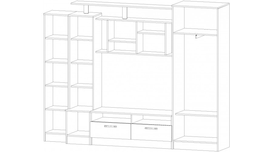 Гостиная Оскар, шимо 