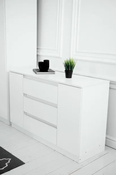 Комод 1200 Парус, белый 