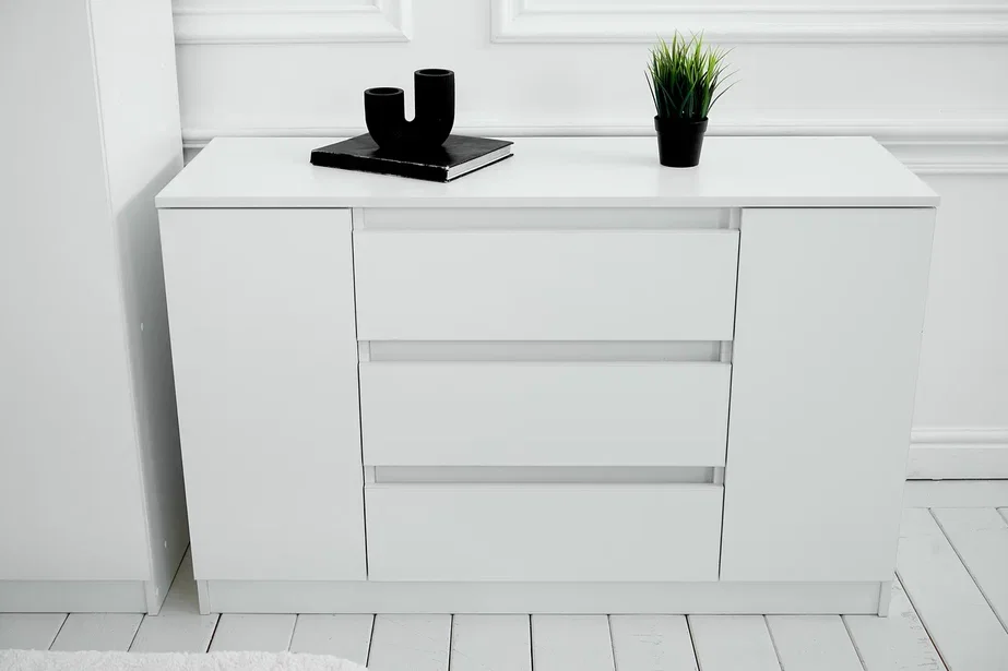 Комод 1200 Парус, белый 