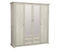 Шкаф 4х-створчатый Сохо 32.01 