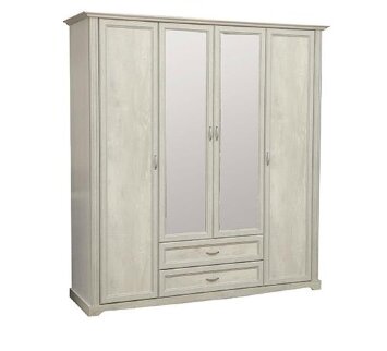 Шкаф 4х-створчатый Сохо 32.01