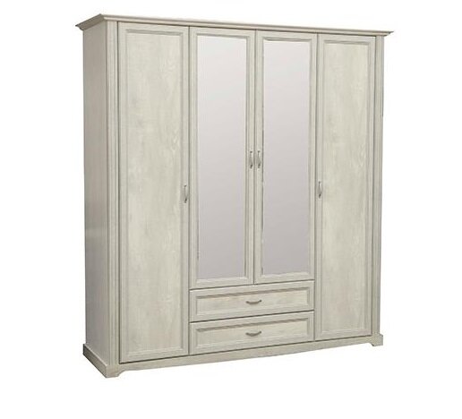 Шкаф 4х-створчатый Сохо 32.01 