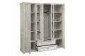 Шкаф 4х-створчатый Сохо 32.01 