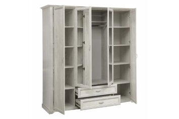 Шкаф 4х-створчатый Сохо 32.01