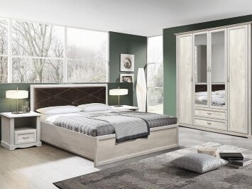 Шкаф 4х-створчатый Сохо 32.01