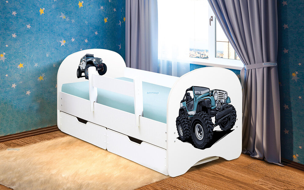 Детская кровать Джип 