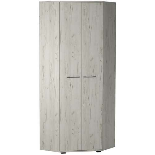 Шкаф угловой Италия, Крафт Белый 