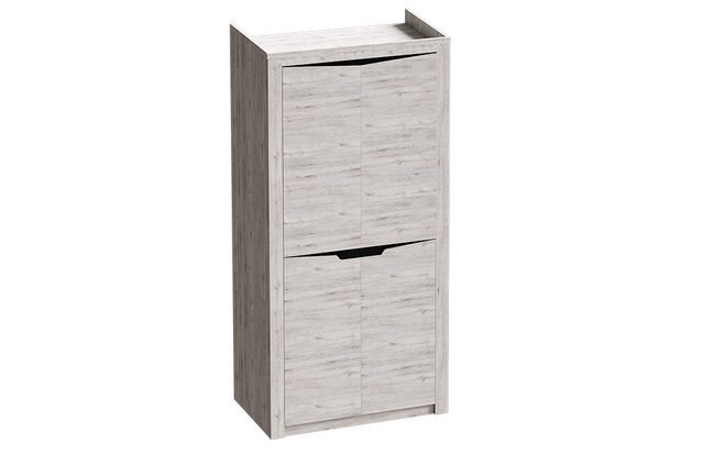 Шкаф 2х-дверный Соренто, Дуб стирлинг 