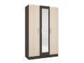 Шкаф 3х-створчатый Леси, венге 