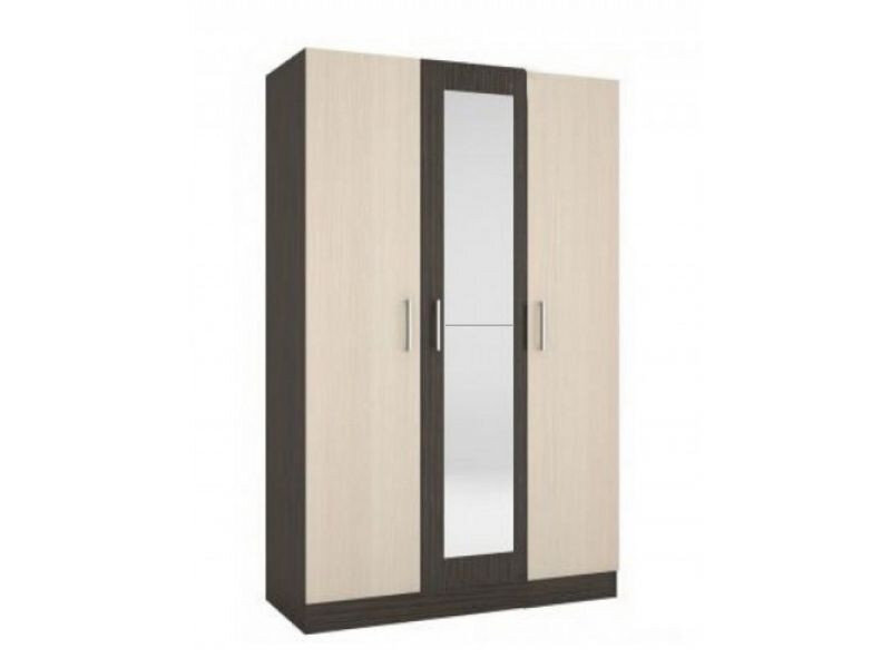 Шкаф 3х-створчатый Леси, венге 