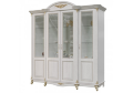 Шкаф 4-х дверный Да Винчи, Белый 