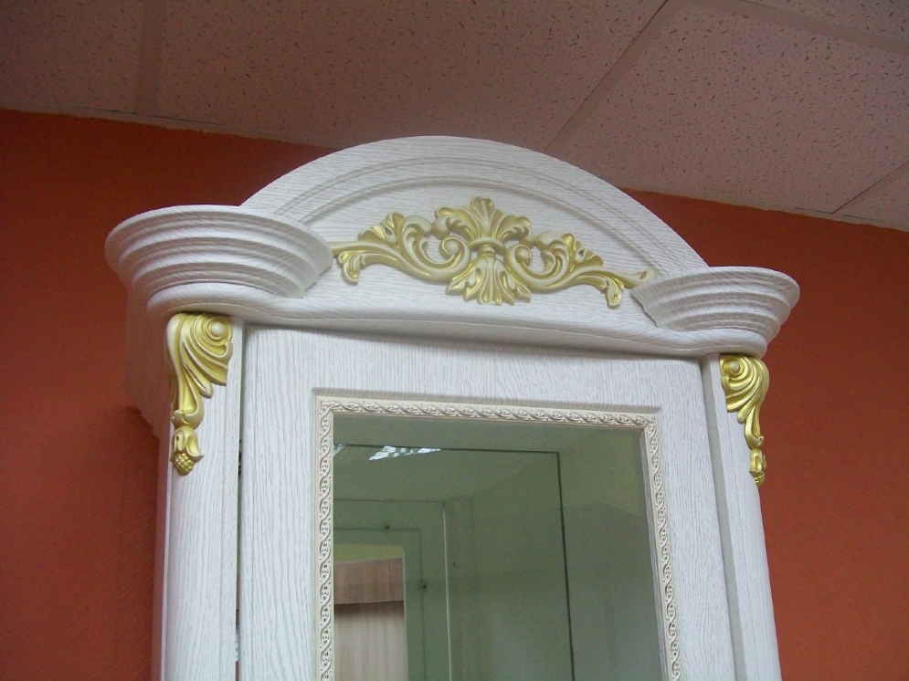 Шкаф 4-х дверный Да Винчи, Белый 