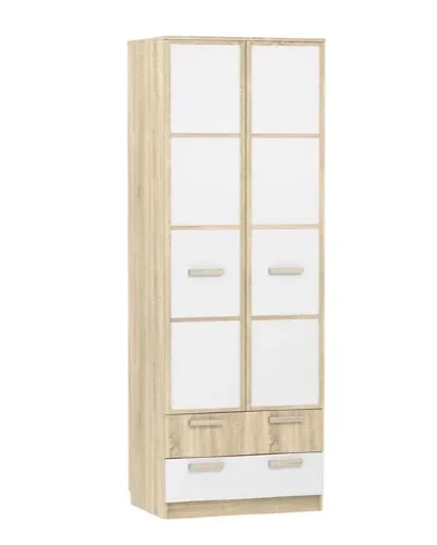 Шкаф для одежды с ящиками Фанк НМ 013.02-03 М1 