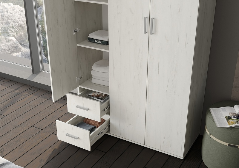 Шкаф 3-х дверный Нельсон ШК-01 