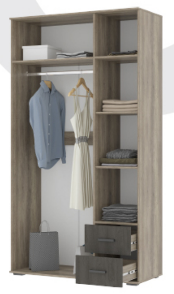 Шкаф 3-х дверный Нельсон ШК-01 