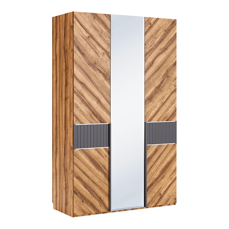 Шкаф трехдверный с зеркалом Моника  