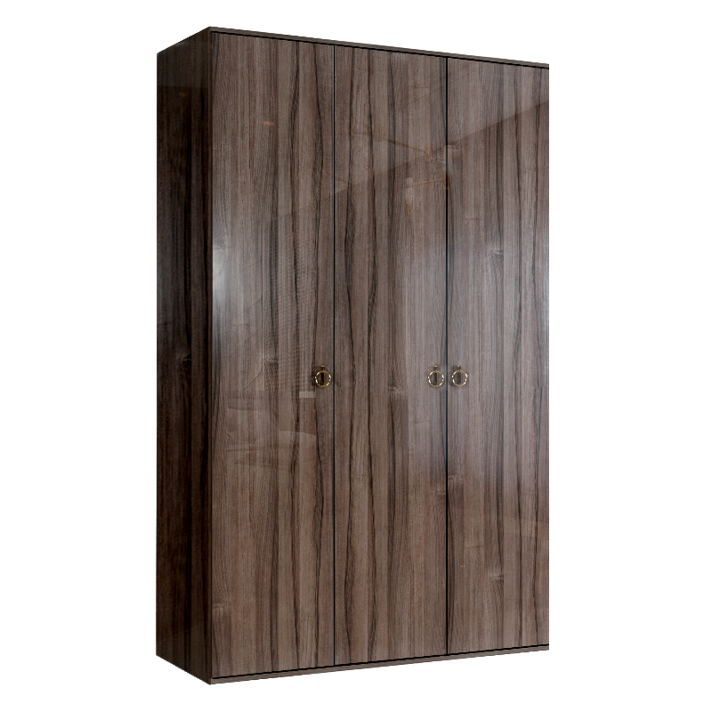 Шкаф 3 двери РМШ2/3 (без зеркал) Rimini 