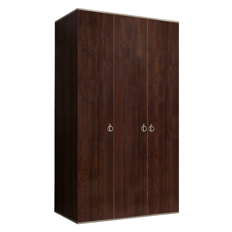 Шкаф 3 двери РМШ2/3 (без зеркал) Rimini 