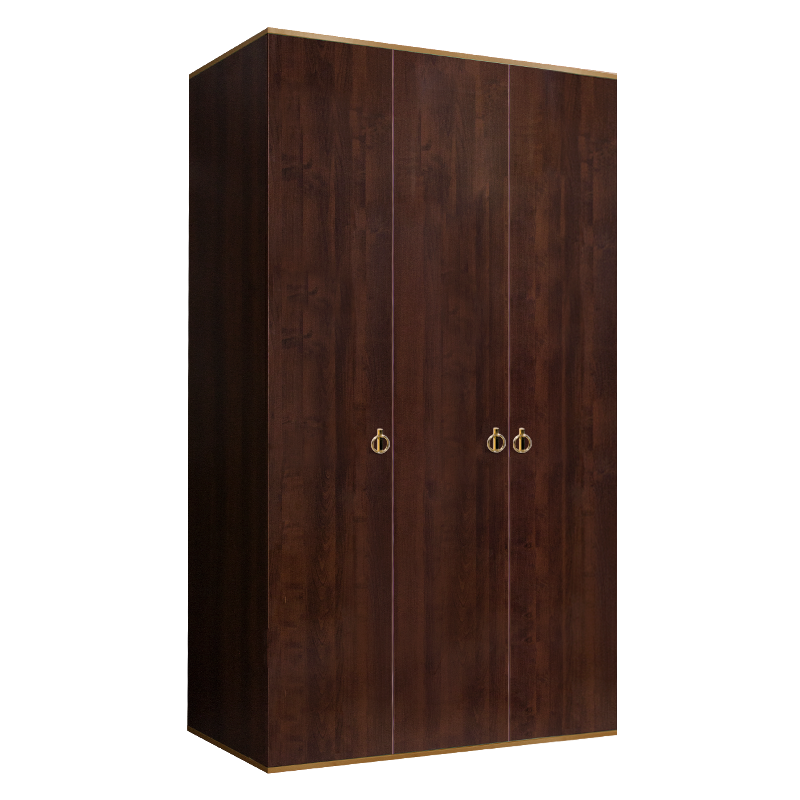 Шкаф 3 двери РМШ2/3 (без зеркал) Rimini 