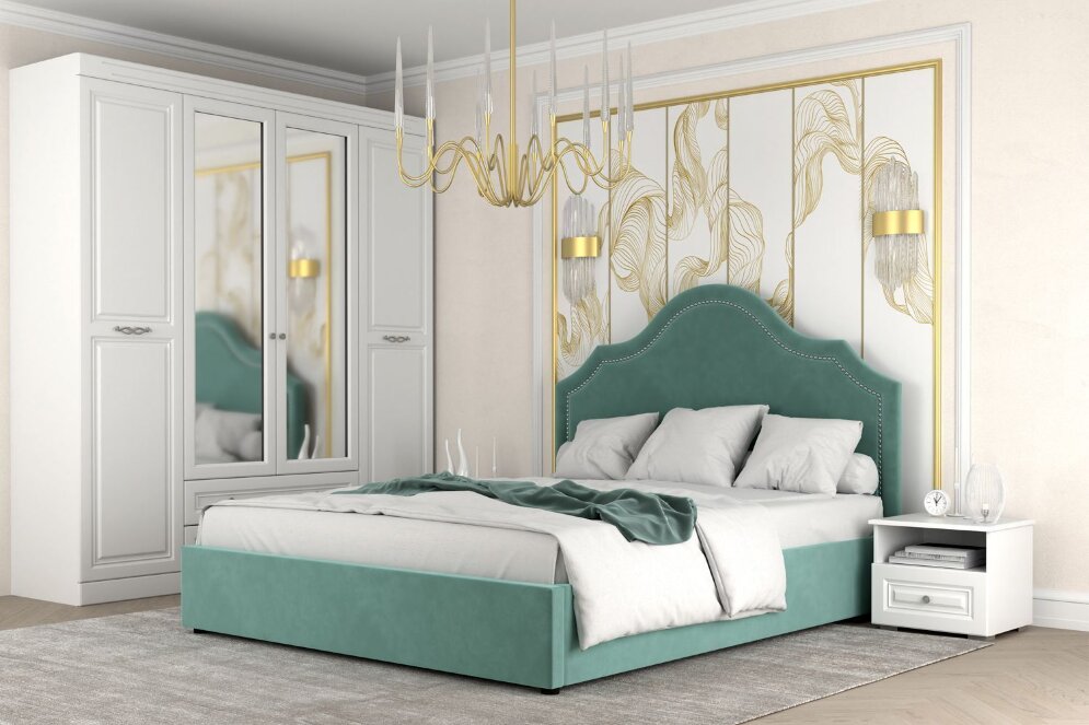 Кровать Оливия, мята 