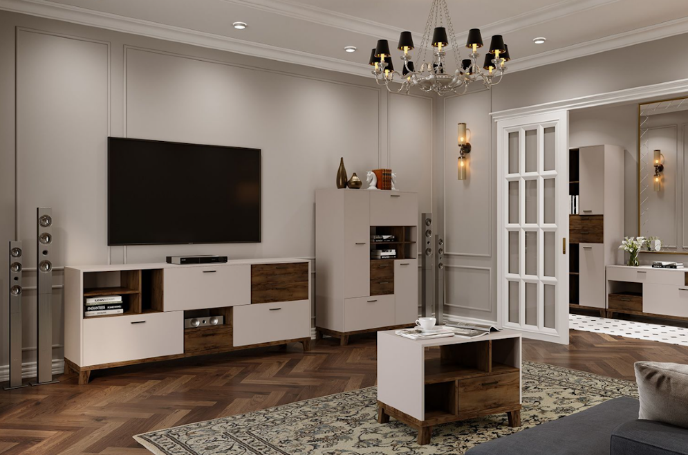 Стол журнальный Монтана, Персидский жемчуг 