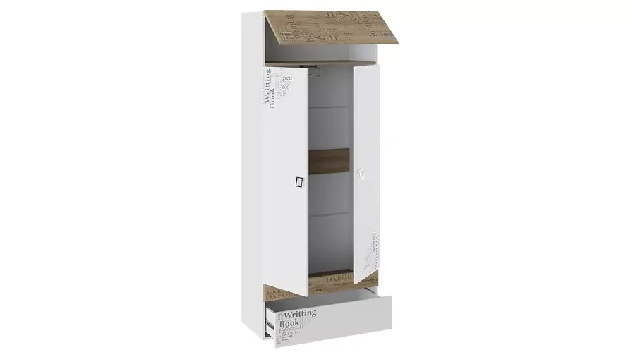 Шкаф для одежды Оксфорд ТД-139.07.22 