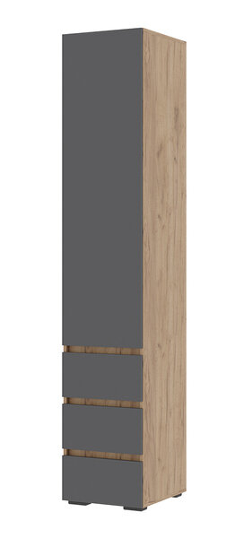 Пенал ПН-03 Хелен, Графит 