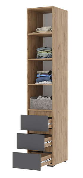 Пенал ПН-03 Хелен, Графит 