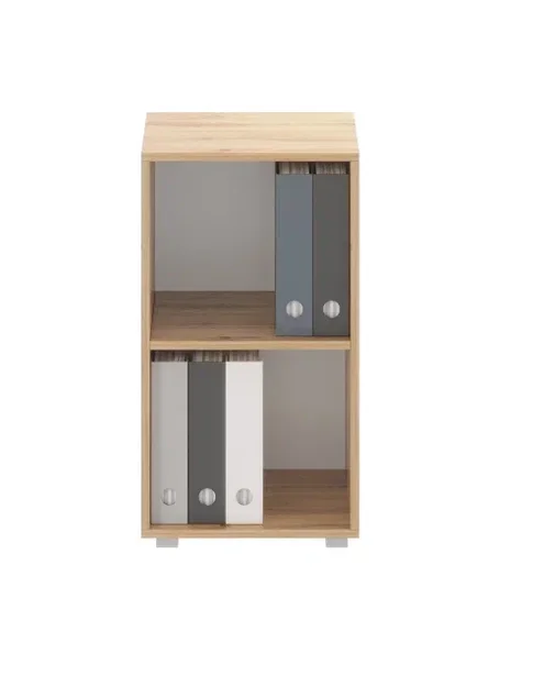 Стеллаж Офис 400 2 полки 