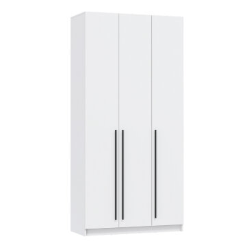 Шкаф 3-х створчатый 67.08 Брандо, белый