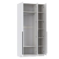 Шкаф 3-х створчатый 67.08 Брандо, белый 