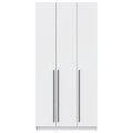 Шкаф 3-х створчатый 67.08 Брандо, белый 