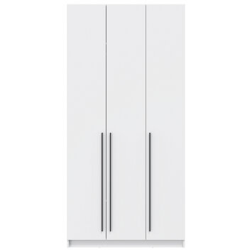 Шкаф 3-х створчатый 67.08 Брандо, белый