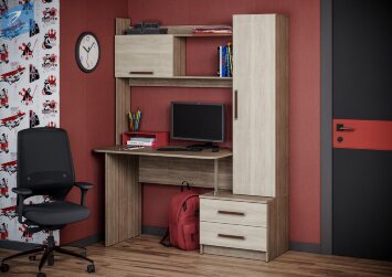 Стол компьютерный Паскаль СТ 101