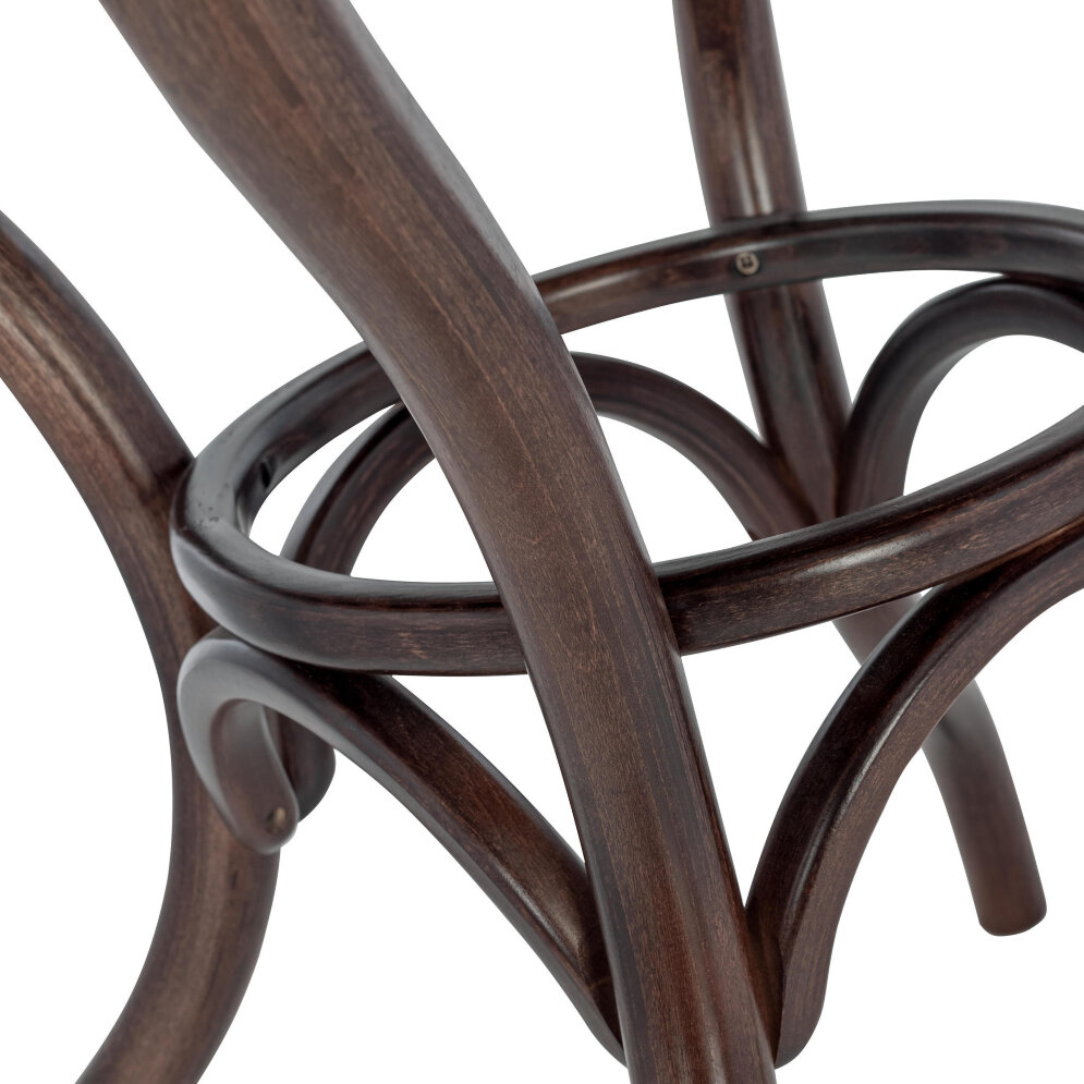 Стол обеденный Тор овальный, темный орех 