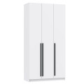 Шкаф 3-х створчатый 67.12 Брандо, белый  