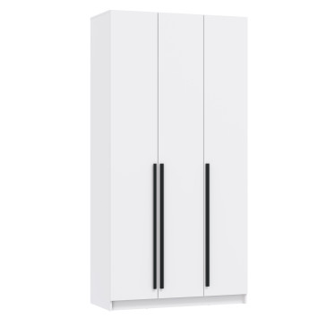 Шкаф 3-х створчатый 67.12 Брандо, белый 