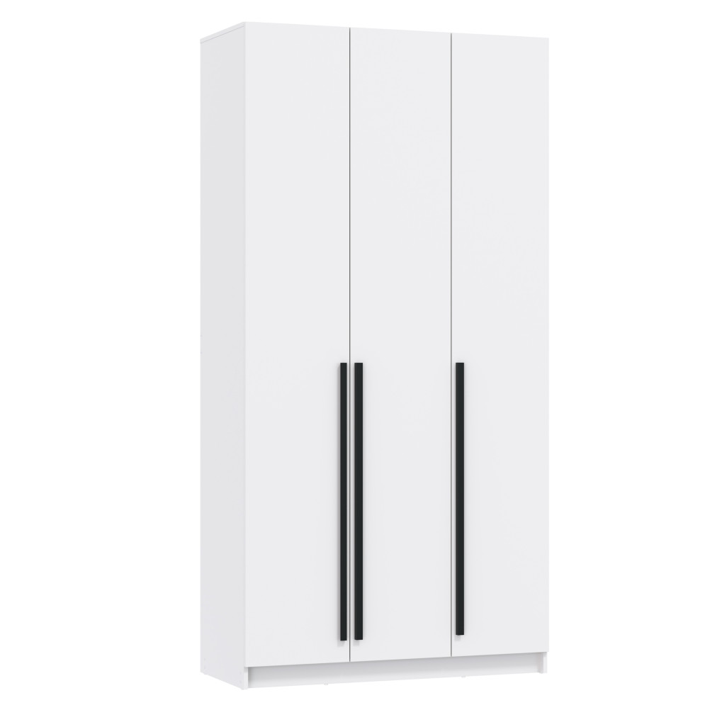 Шкаф 3-х створчатый 67.12 Брандо, белый  