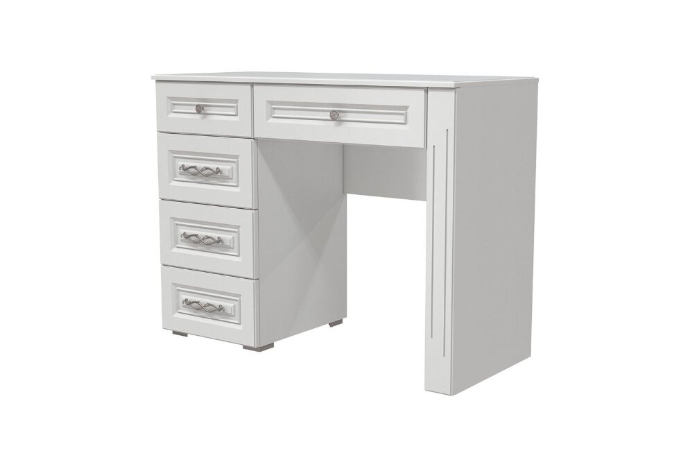 Стол туалетный Олимп, белый 