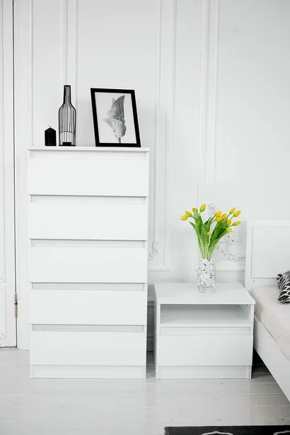 Комод 600 Парус, белый 