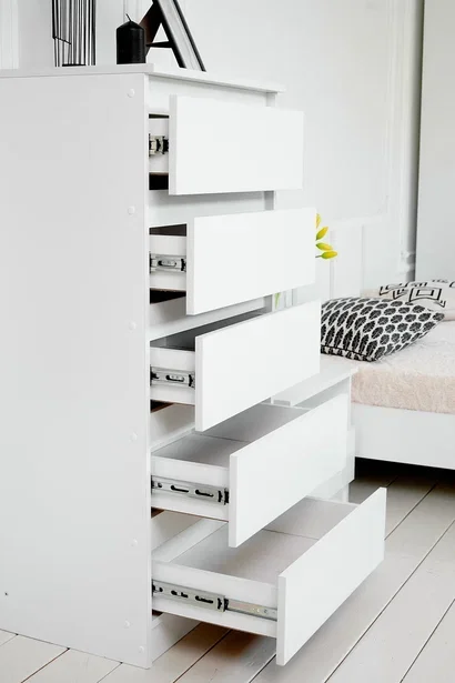 Комод 600 Парус, белый 