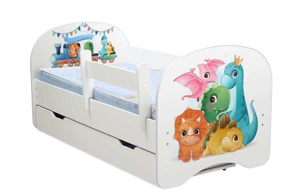 Детская кровать Динозаврики 