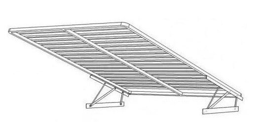 Кровать Гамма 20 (серия 4) 