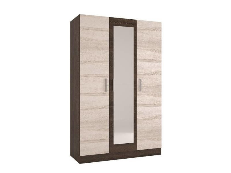 Шкаф 3х-створчатый Леси, кантерберри 