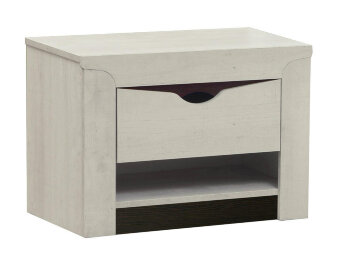 Тумба прикроватная 33.12 Лючия, Бетон пайн