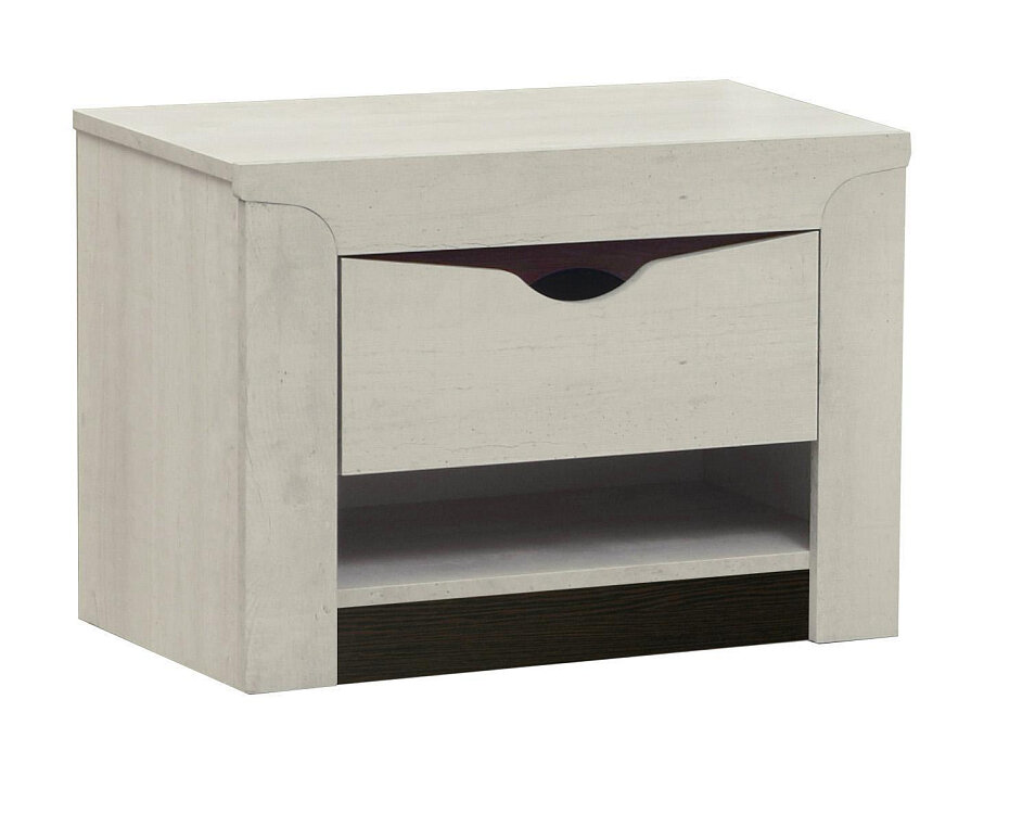 Тумба прикроватная 33.12 Лючия, Бетон пайн 