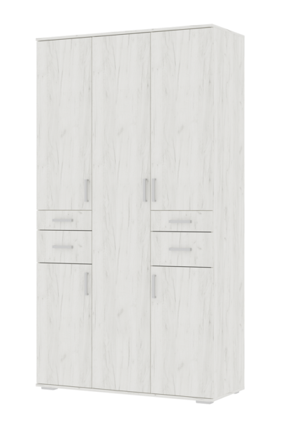 Шкаф 3-х секционный Нельсон ШК-02 