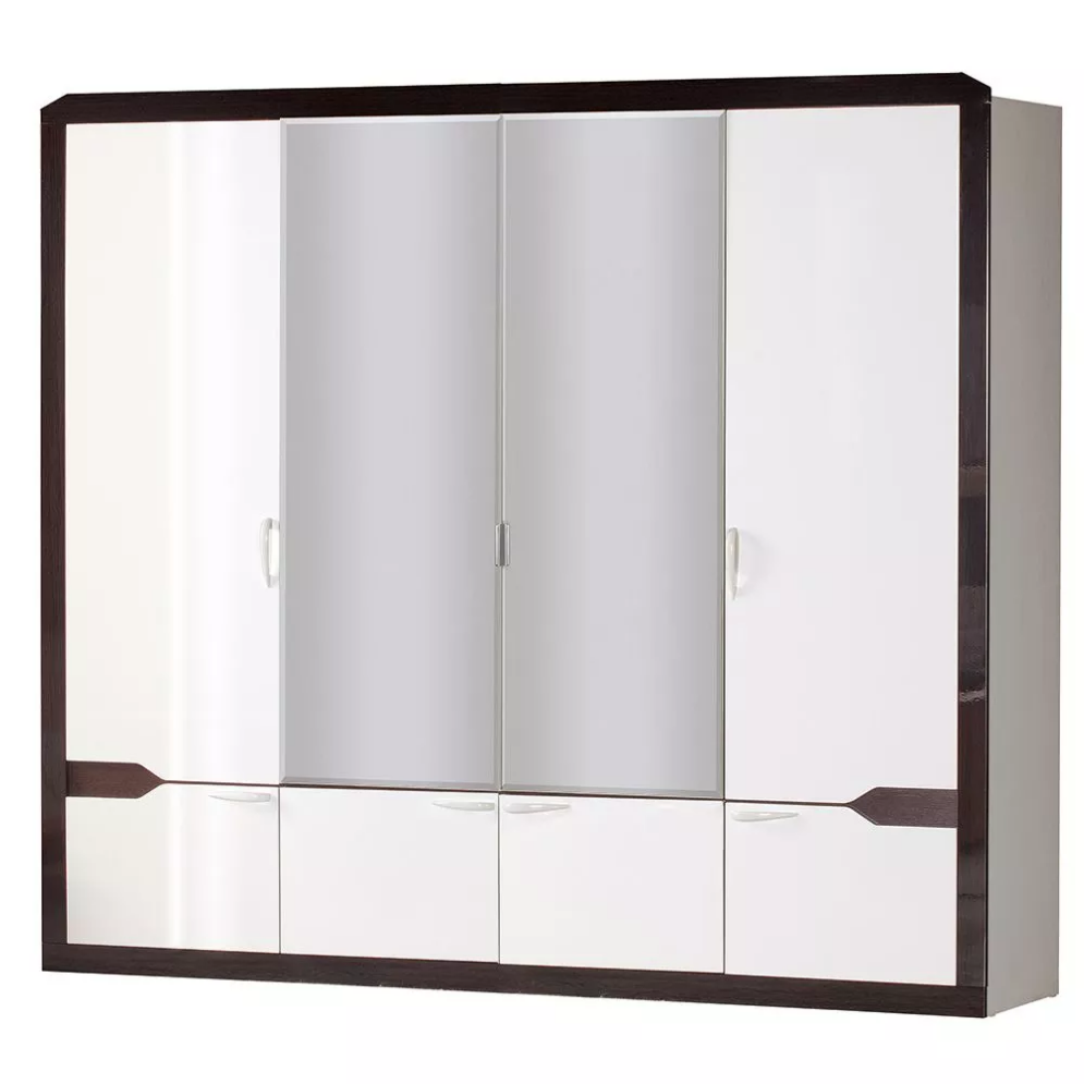 Шкаф 4-х дверный Ронда №321 