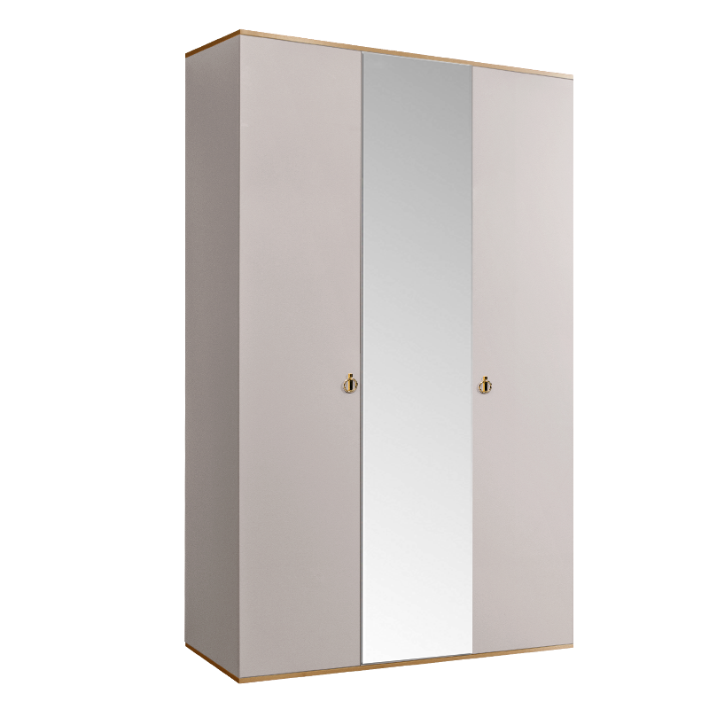 Шкаф 3 двери РМШ1/3 (с зеркалом) Rimini 