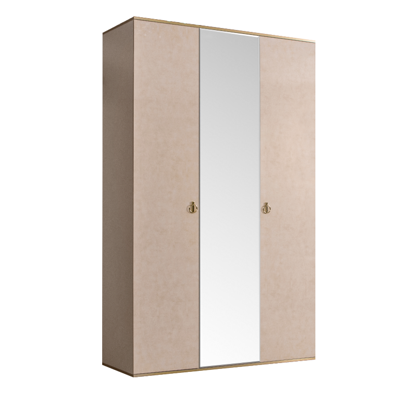 Шкаф 3 двери РМШ1/3 (с зеркалом) Rimini 